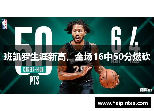 班凯罗生涯新高，全场16中50分燃砍